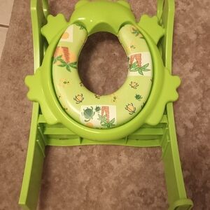 Kids items kids frog potty chair different kinda toys life jacket for a lady and